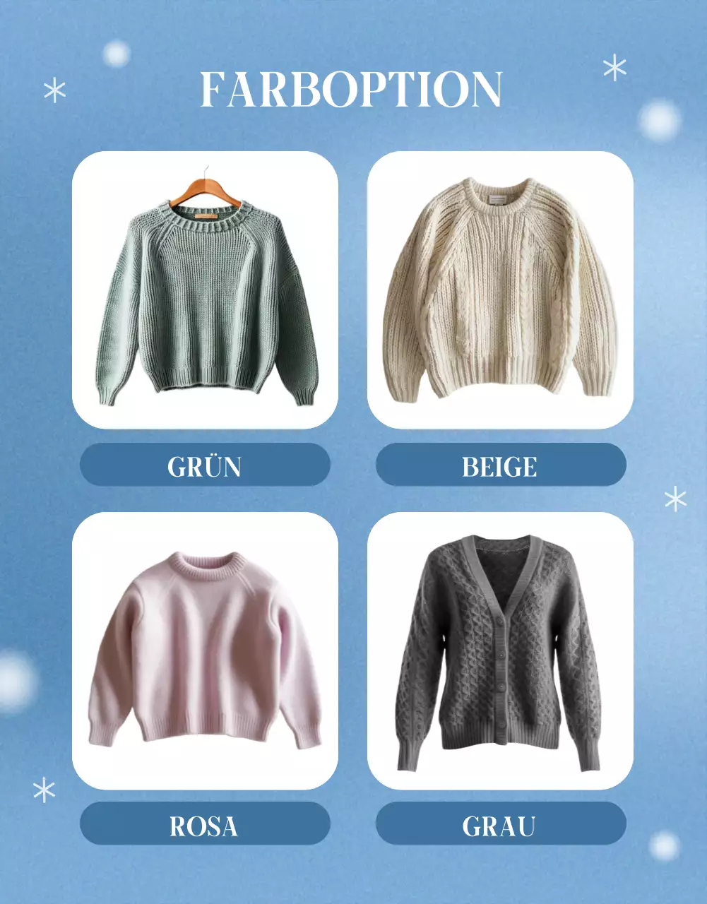 Hellblaue moderne Modeveranstaltung