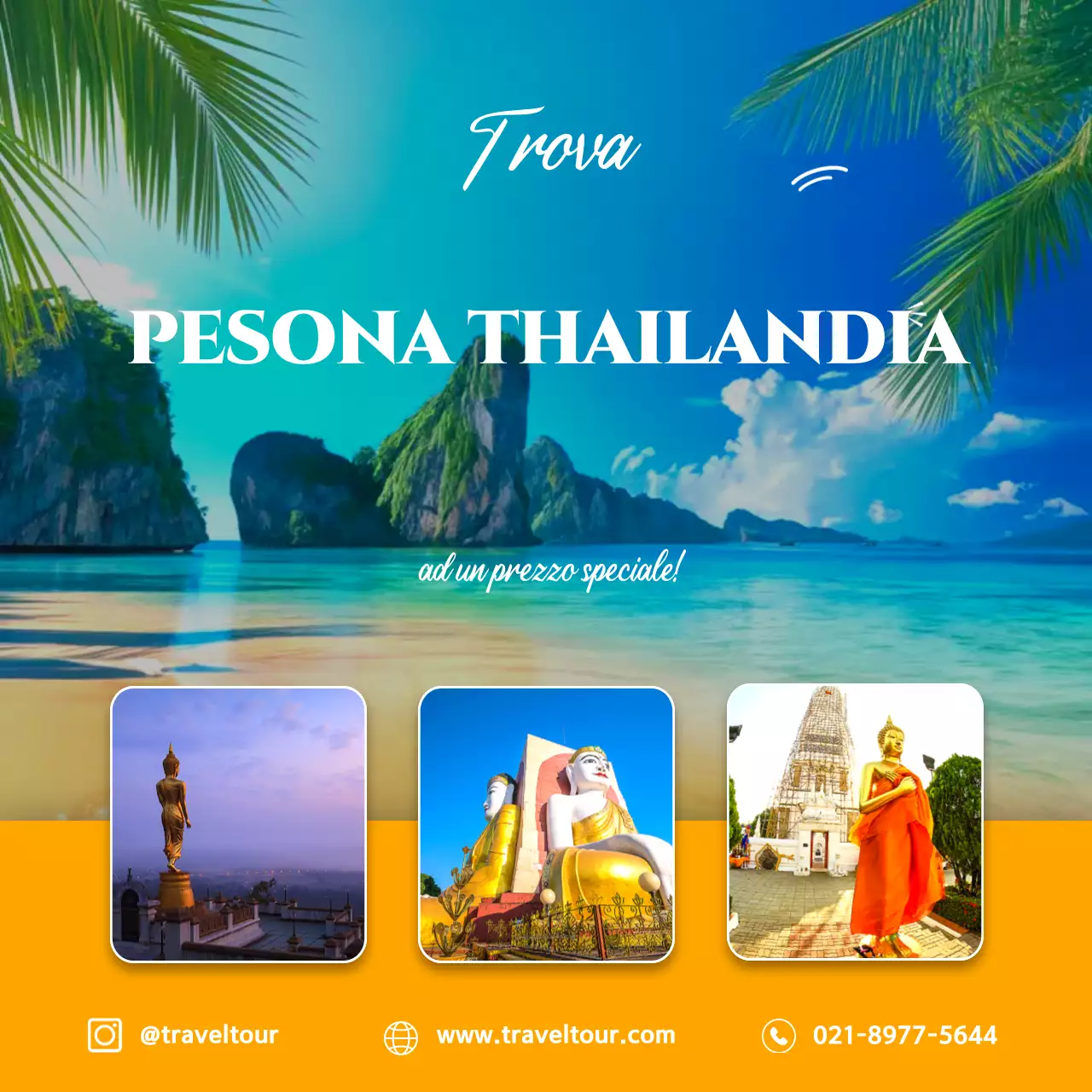 promozione viaggi blu tropicale