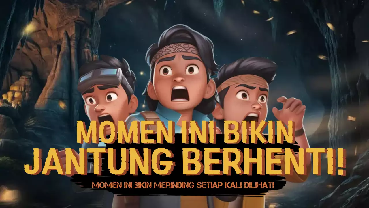 Brown Animation Adventure Announcement YouTube Thumbnail