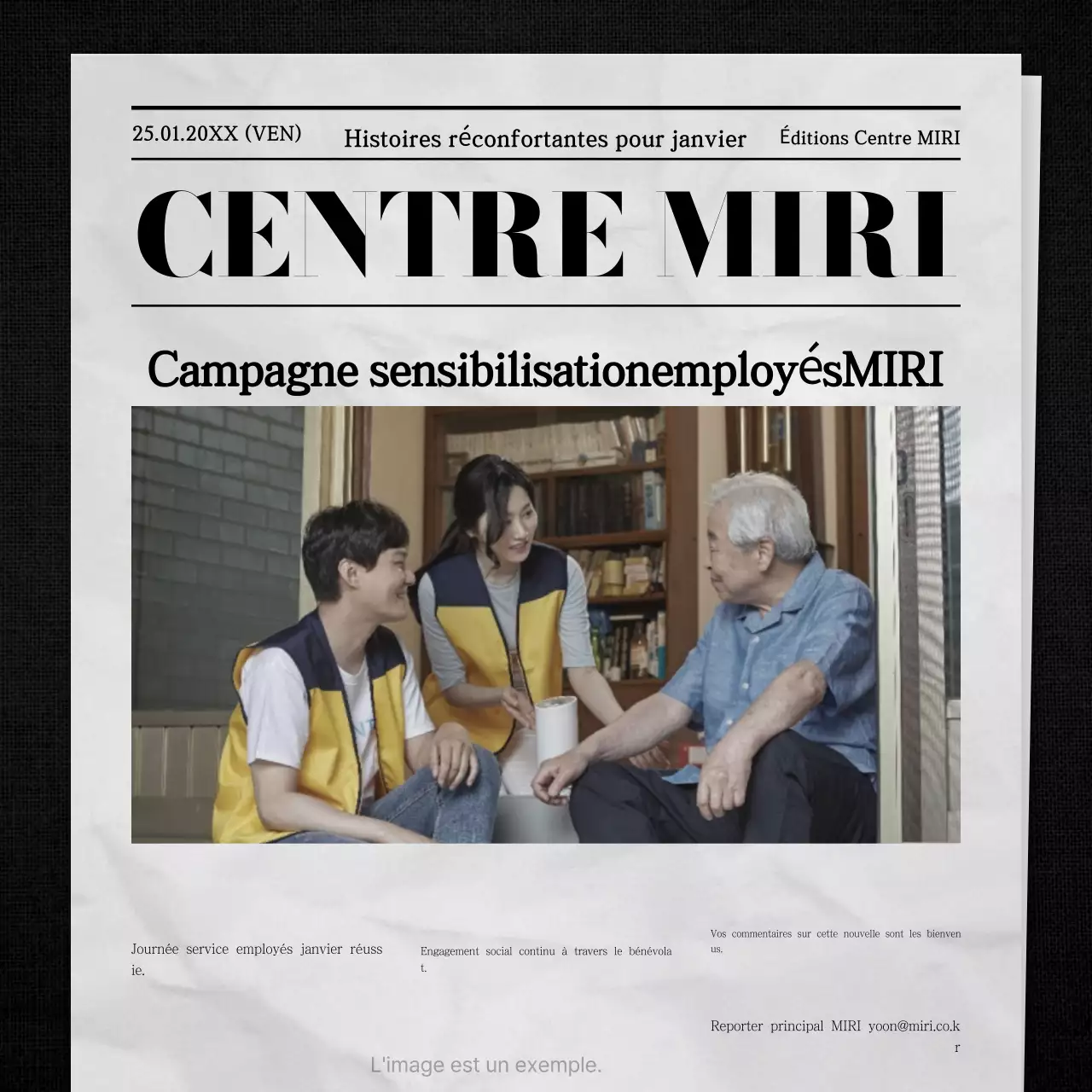 Nouvelles du bénévolat Grey Classic