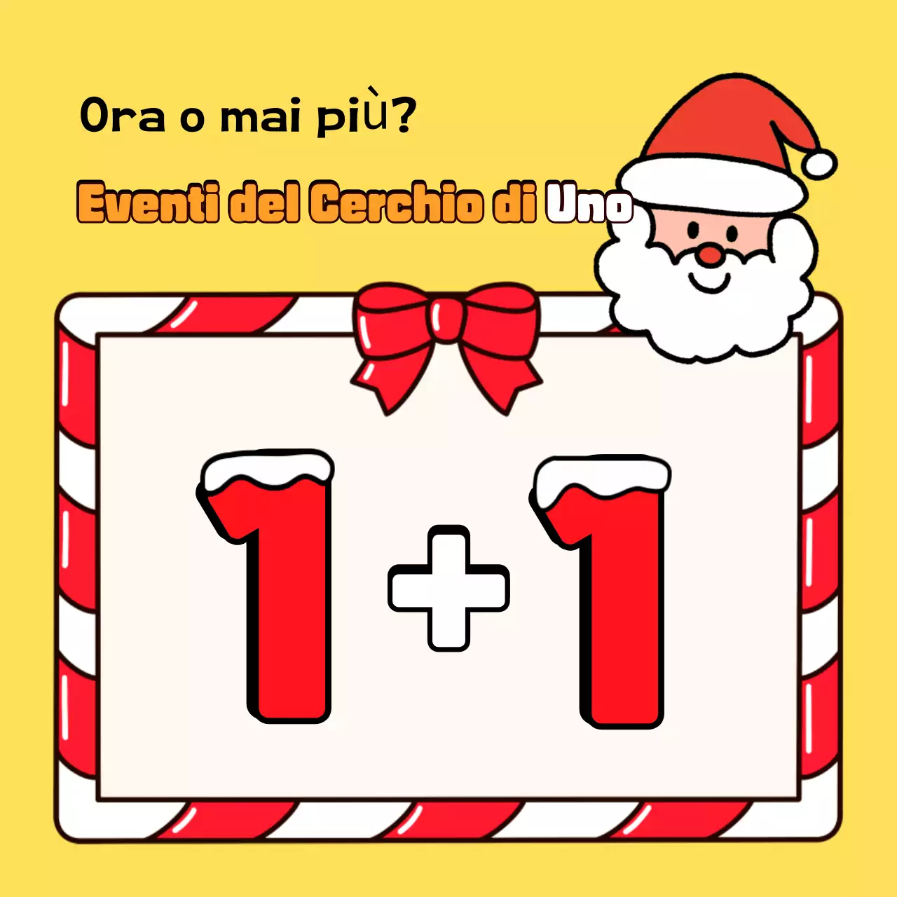 Abstracts Annuncio dei prossimi eventi