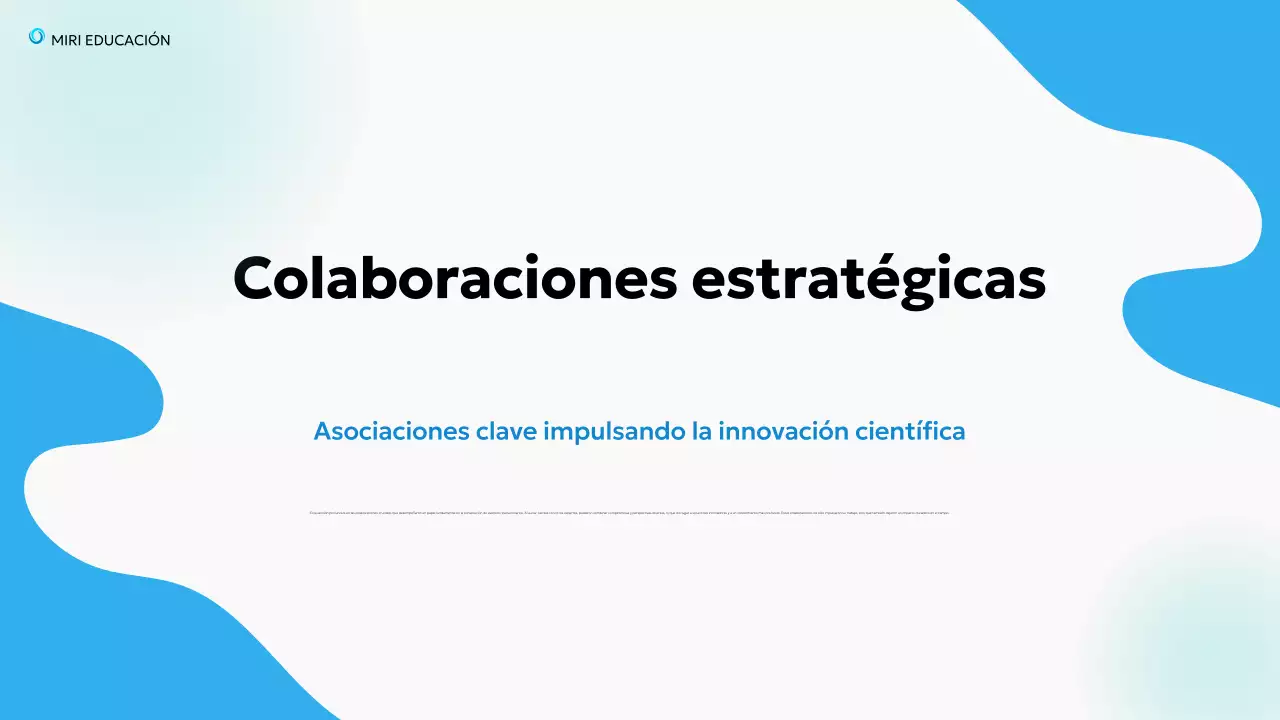 azul educación moderna biografía conferencia