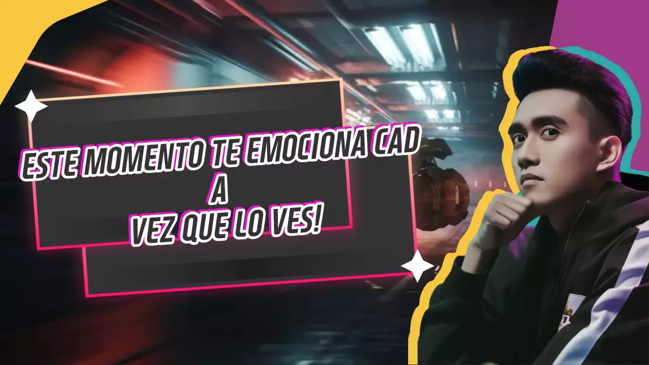 púrpura moderno anuncio de juegos youtube miniatura