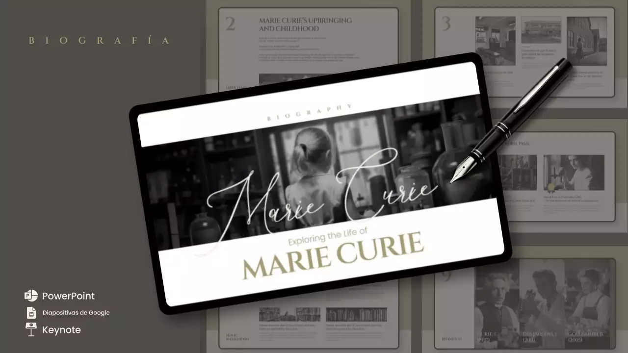 presentación de la biografía del clásico negro