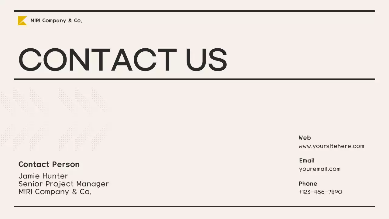 Presentasi Proposal Proyek Modern Kuning