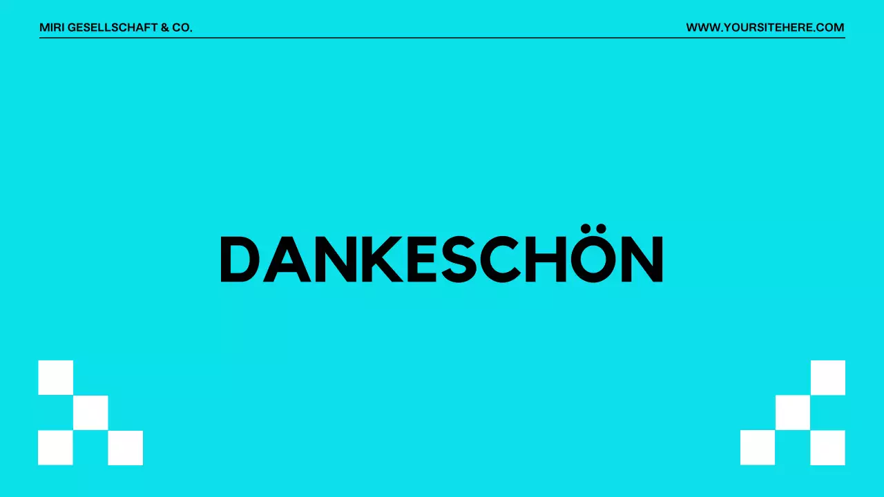 Moderne Projektvorschlags-Präsentation Orange Schwarz