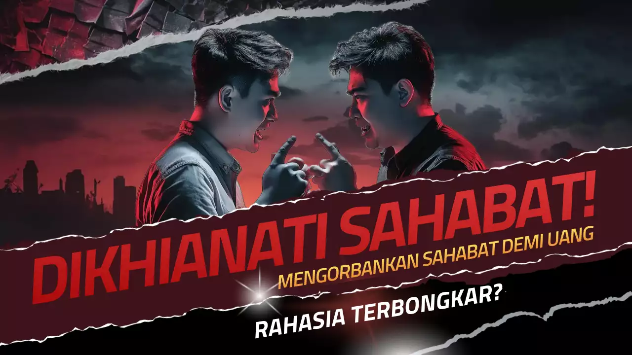 Red Dramatic Betrayal Announcement YouTube Thumbnail