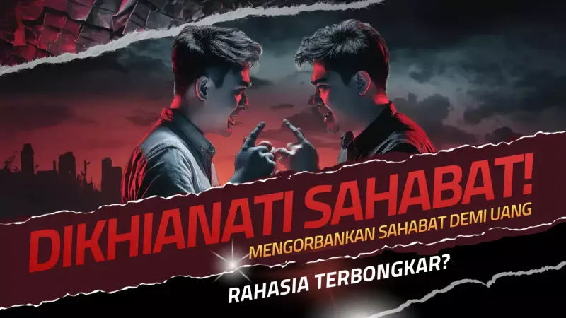 Red Dramatic Betrayal Announcement YouTube Thumbnail