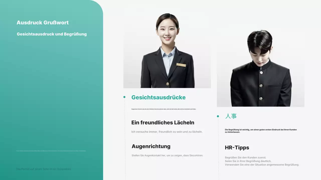 Mint Tidy Orientierungspolitik