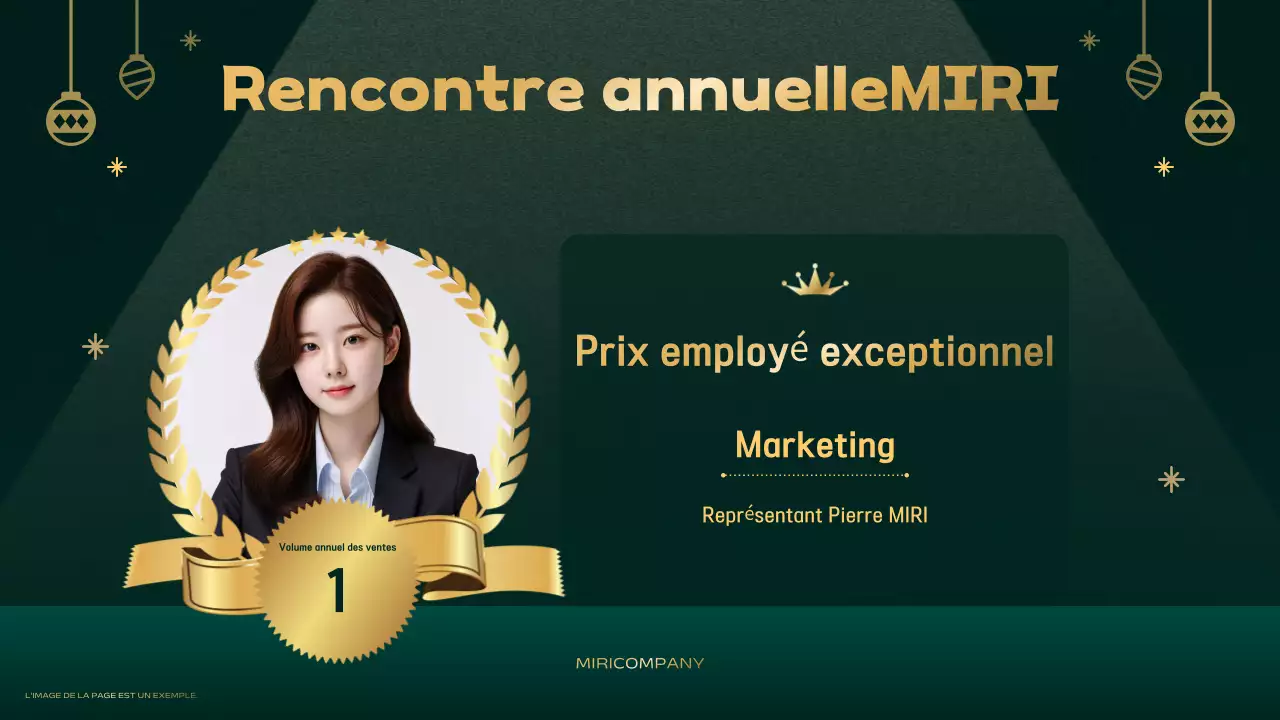 Fêtes de fin d'année simples et abstraites