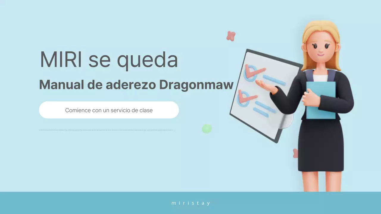 Azul claro redacción manual sencilla