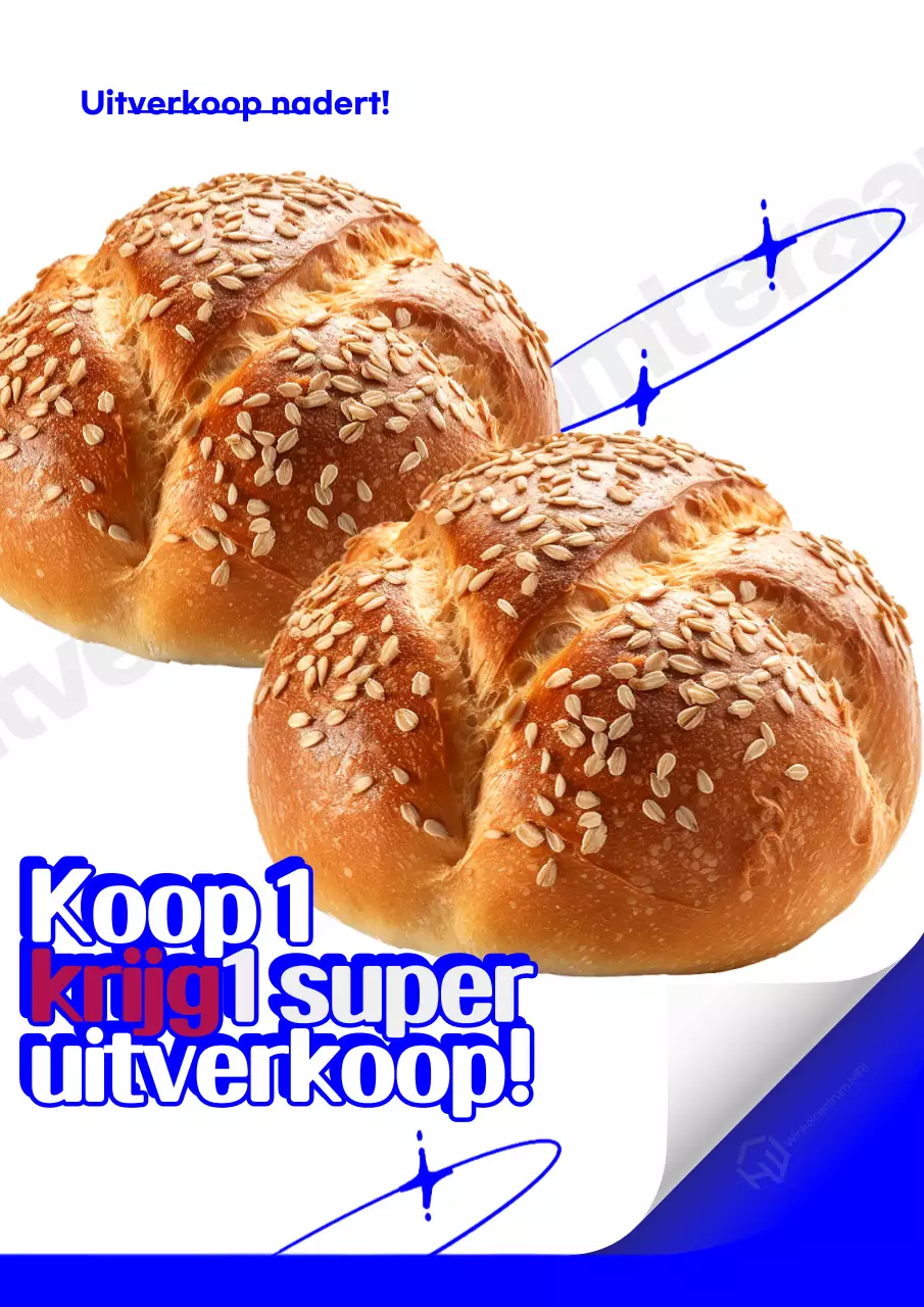 Blue Pop Bakkerij Aanbiedingen