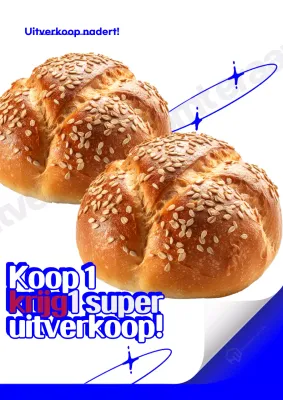 Blue Pop Bakkerij Aanbiedingen