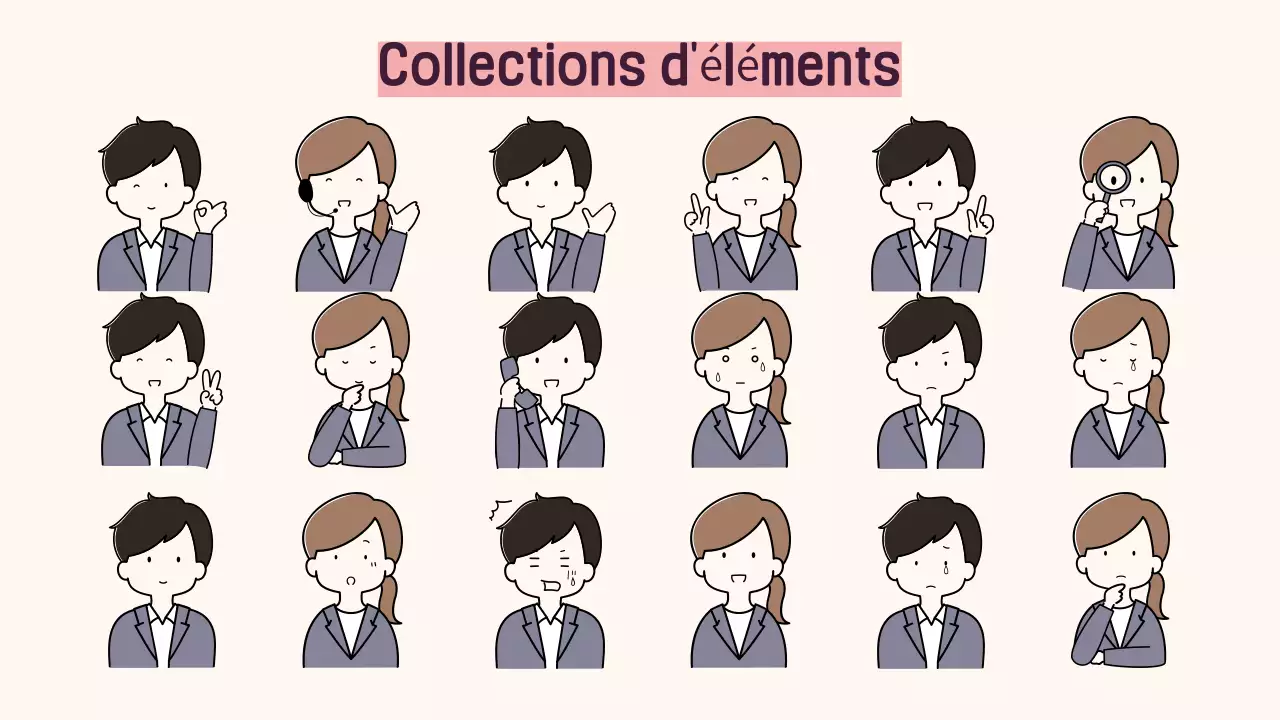 Recrutement de jeunes en rose