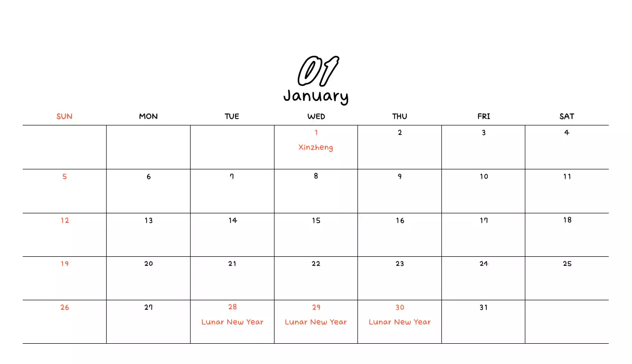 Kalender Foto Lucu Kuning