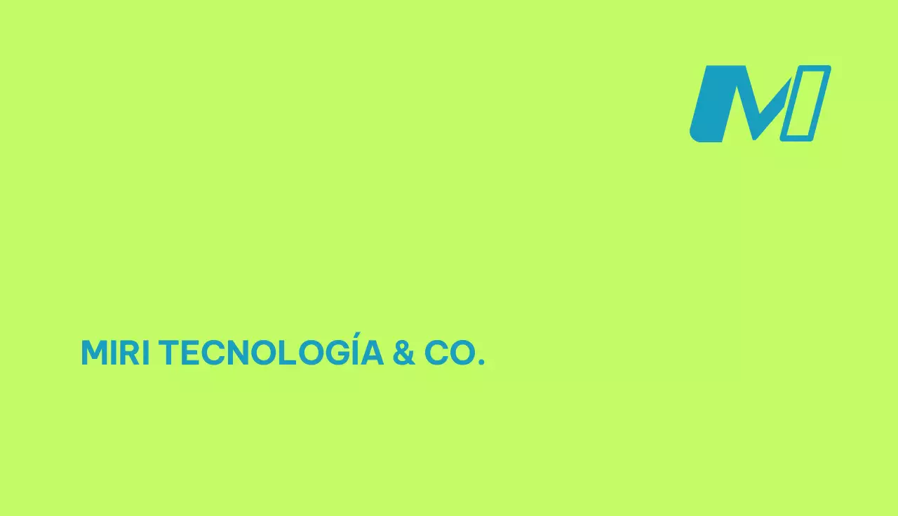 tarjeta de visita moderna verde azulado