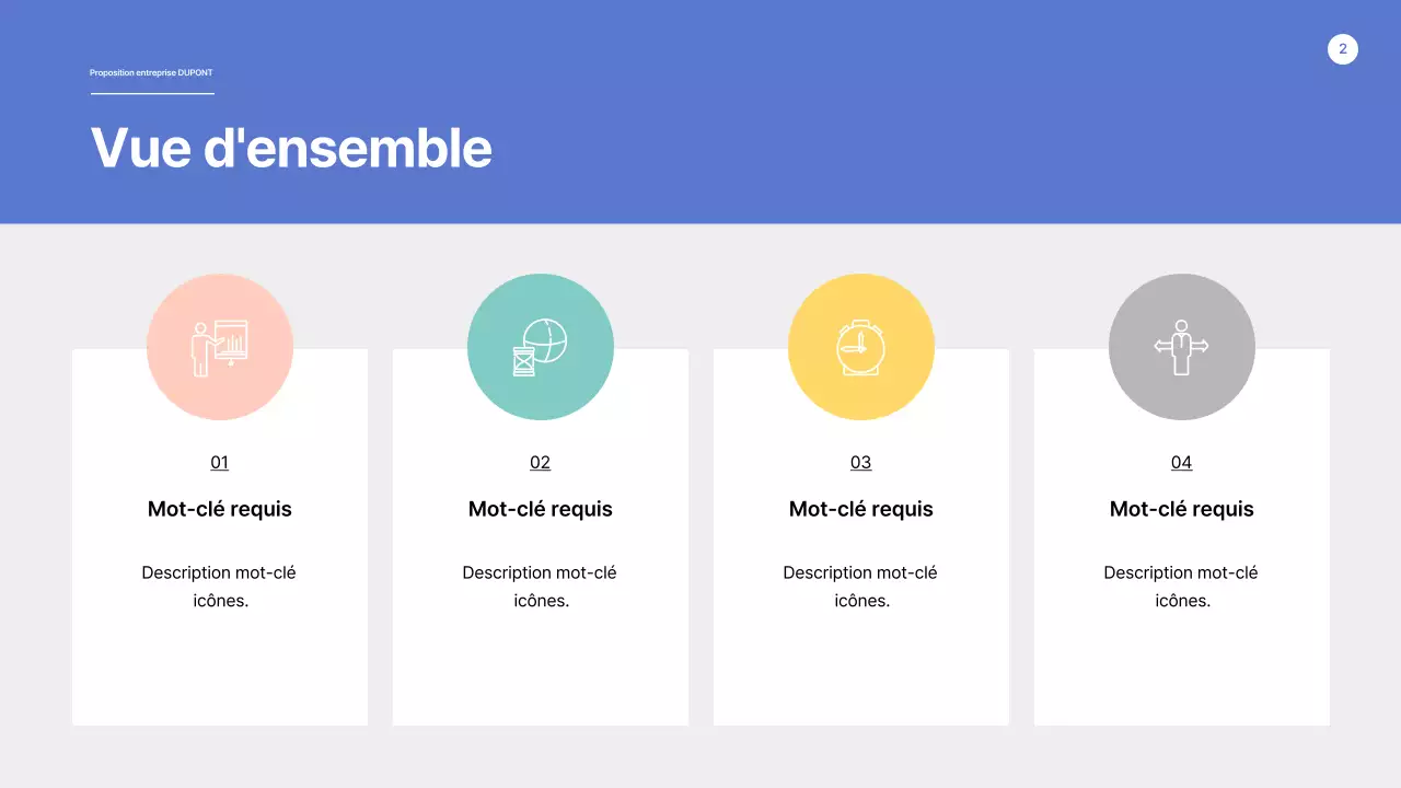 Une proposition aux formes épurées en bleu et jaune