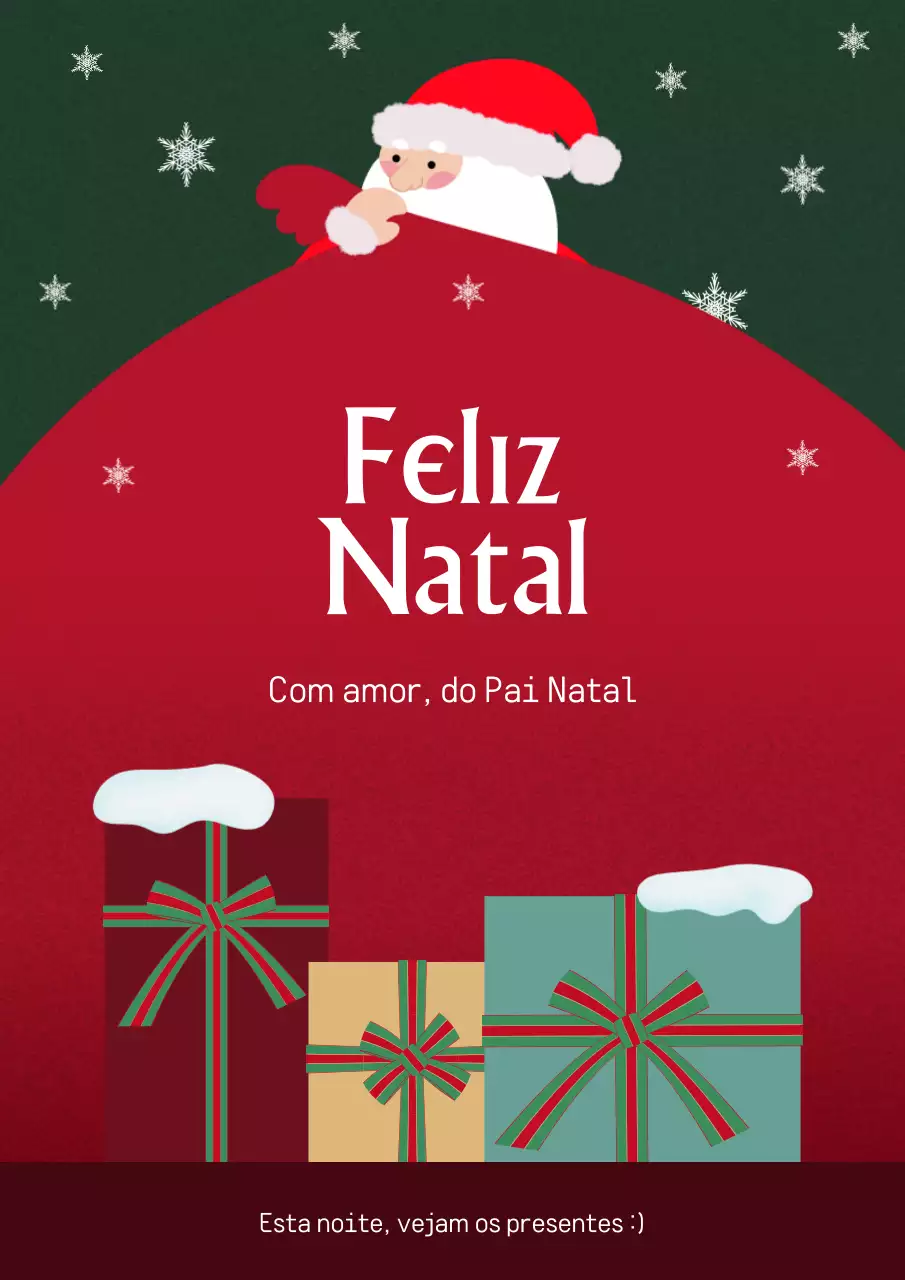 Festas de Natal aconchegantes e vermelhas