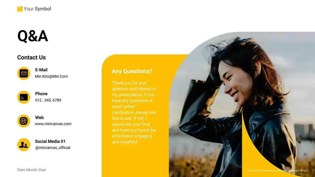 Yellow Modern Introduction Template Presentation
