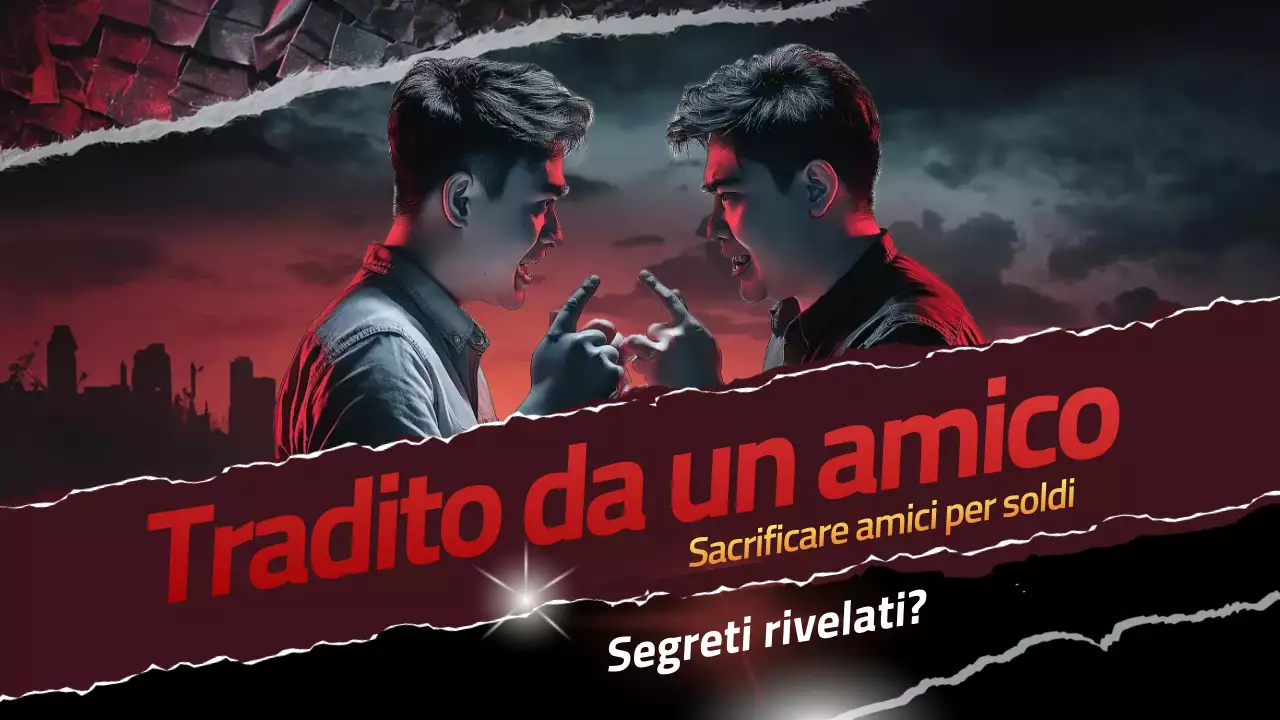 annuncio di amicizia drammatico e rosso