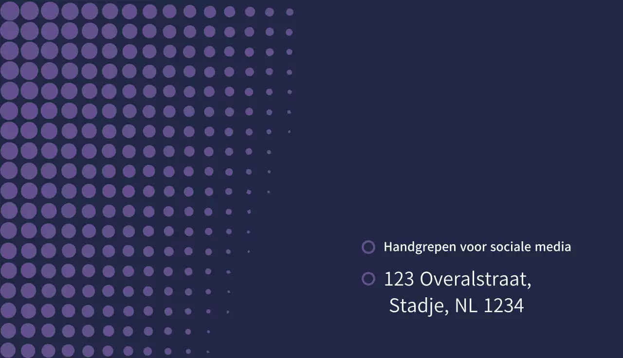 marine modern visitekaartje