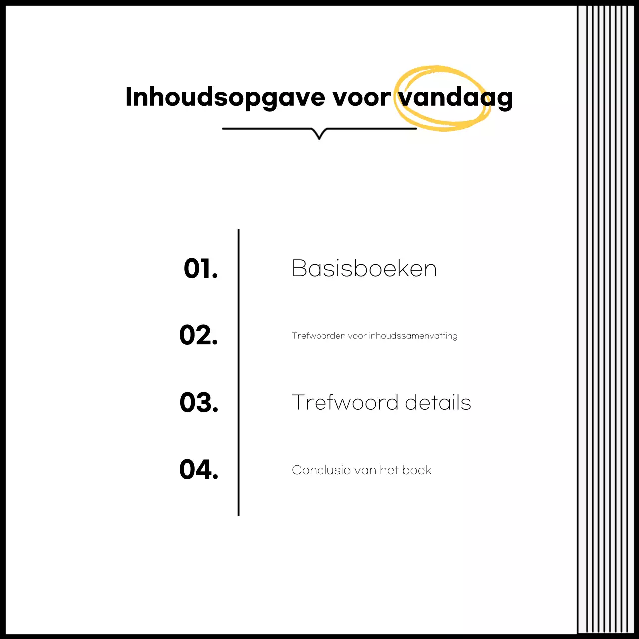 Eenvoudig lezen in zwart-wit bevorderen