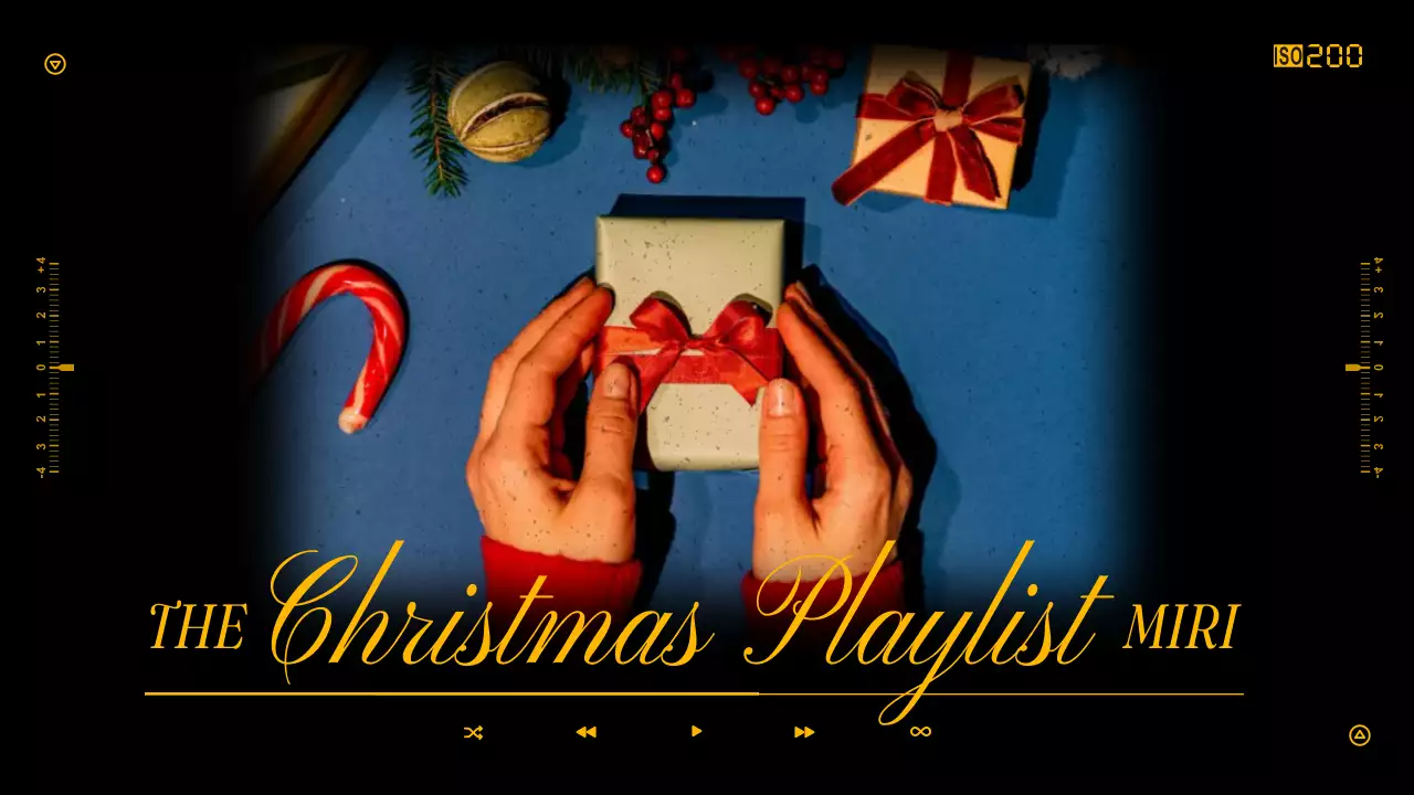 Daftar Putar Natal Biru Elegan Gambar Mini YouTube