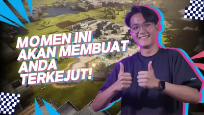 Blue Trendy Gaming Advertisement YouTube Thumbnail