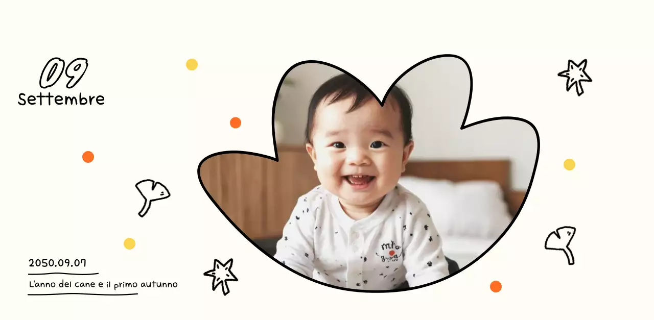 Festeggiare il nuovo anno in bianco