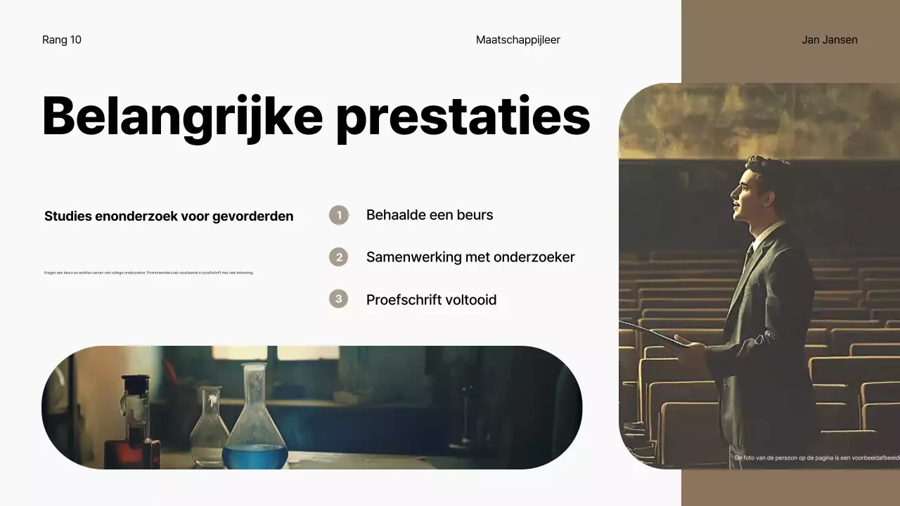 beige klassieke geschiedenis biografie lezing