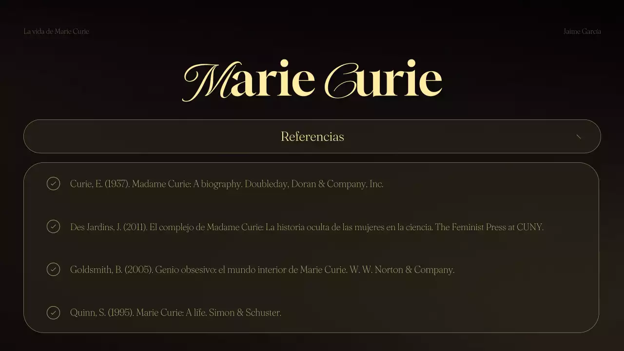 conferencia sobre la ciencia de la vendimia negra