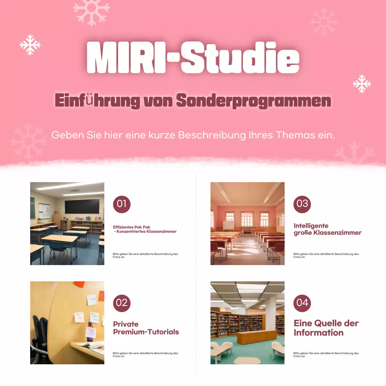 Hellblaue gemütliche Azubi-Einstellung