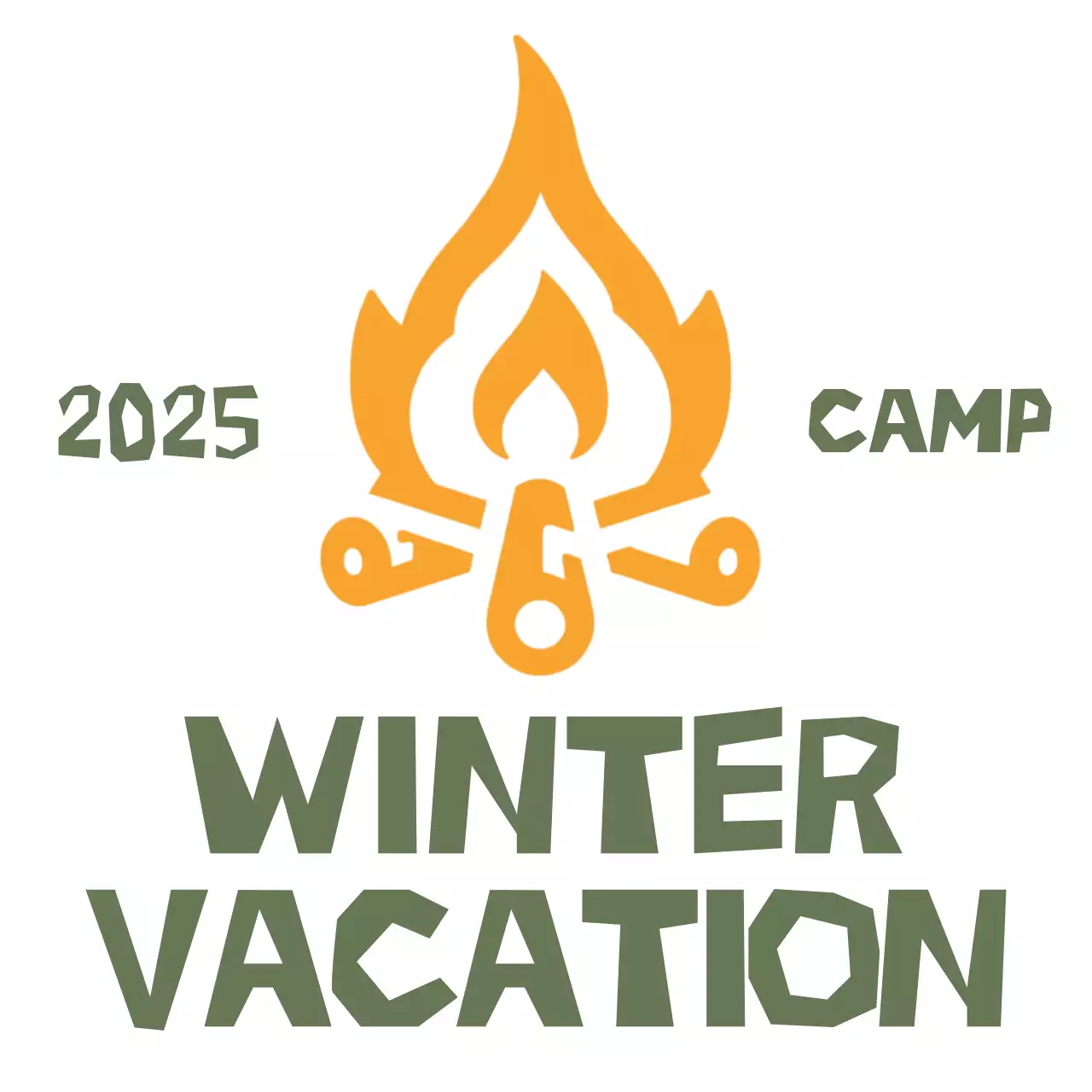 빈티지 겨울 캠프 행사