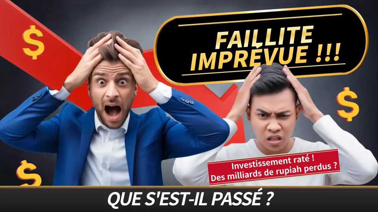 annonce de financement "red bold