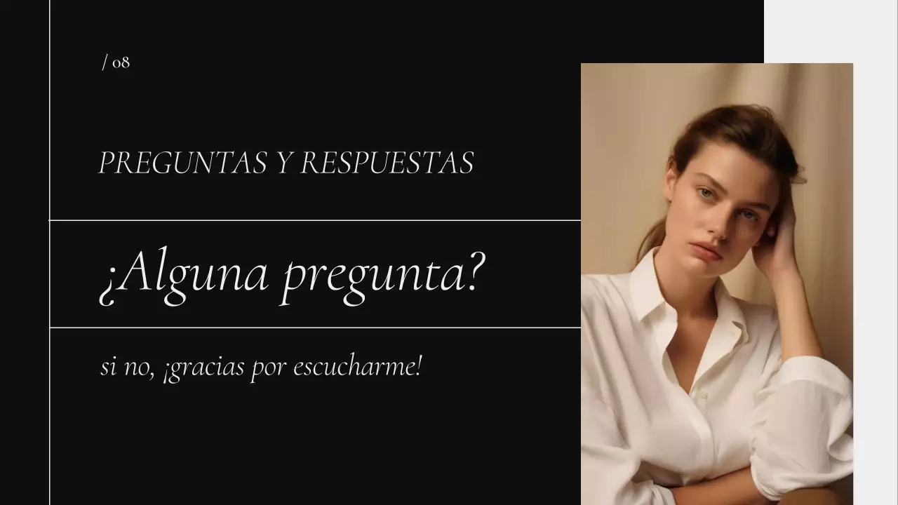 cartera biográfica minimalista negra