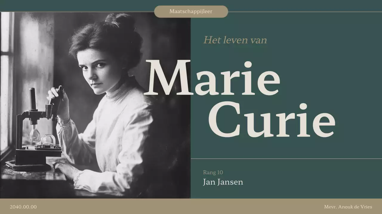 grijze klassieke wetenschapslezing