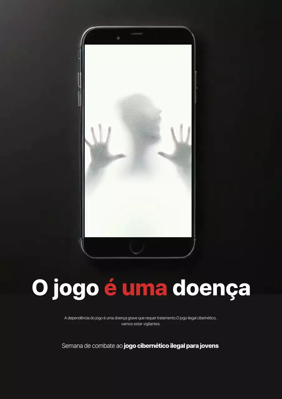 Campanha de sensibilização "Black Simple