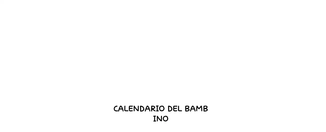 Calendario fotografico di Capodanno