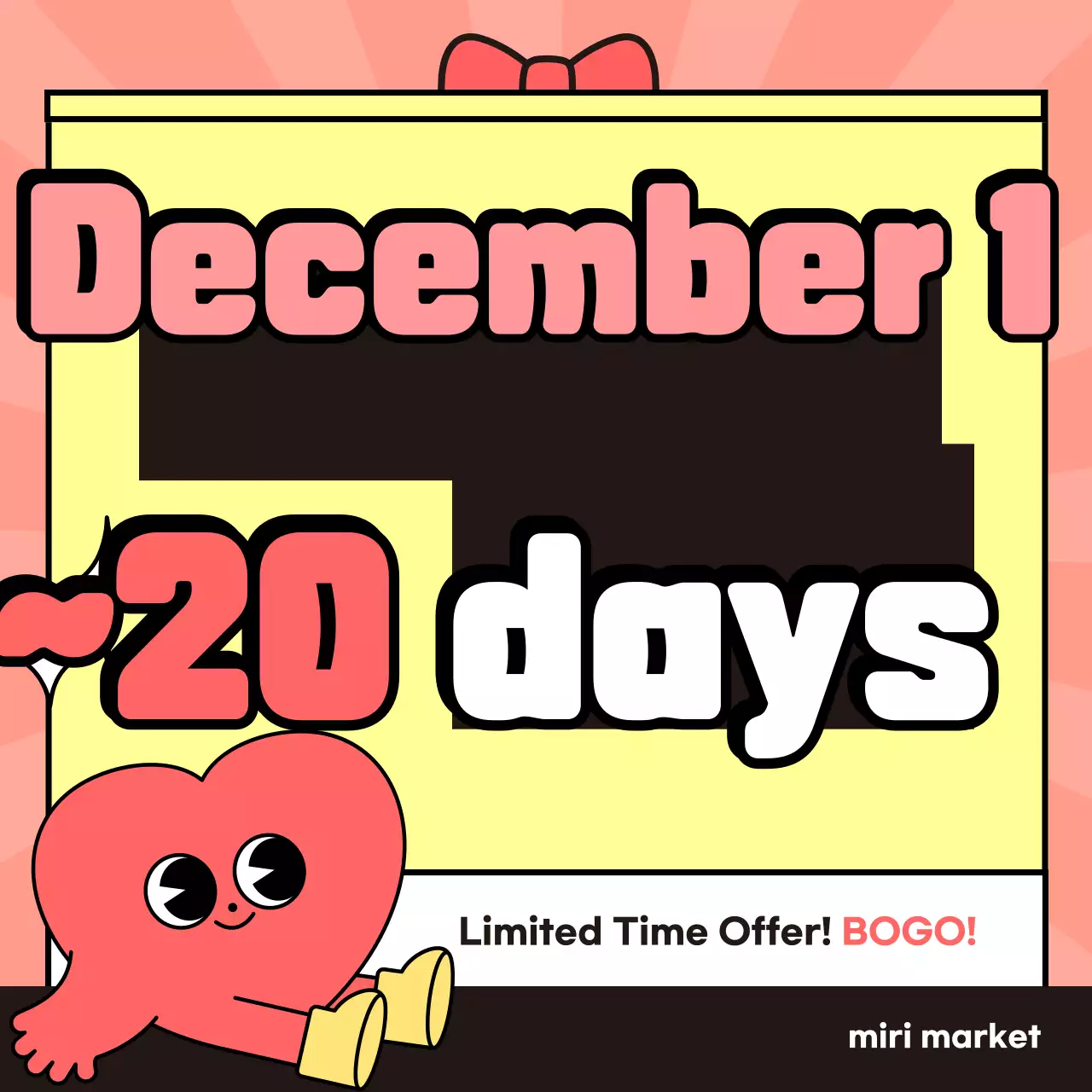 Carrossel de promoção de eventos Coral Retro Instagram