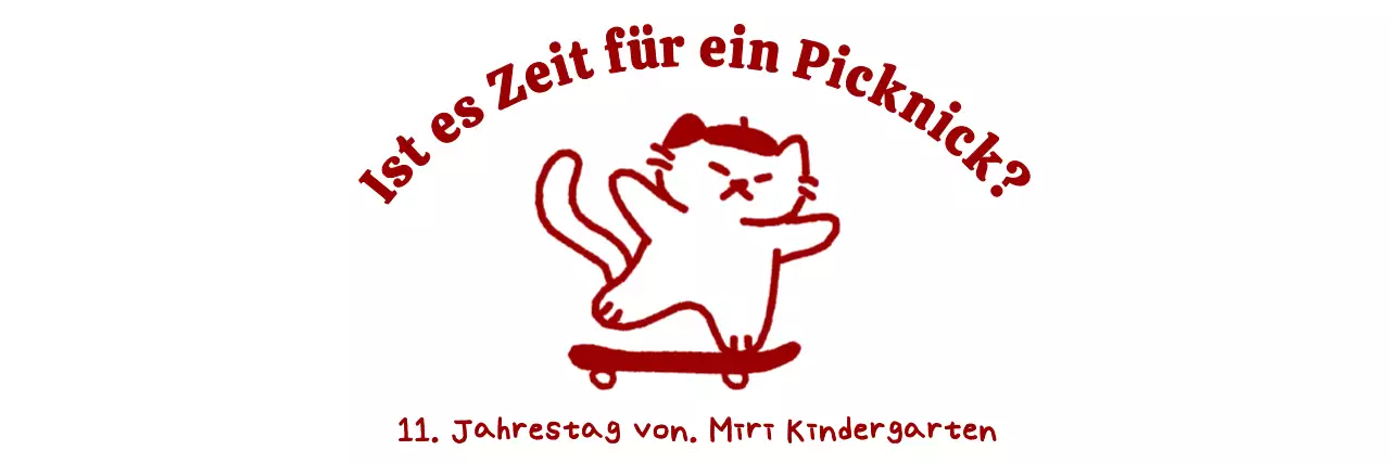 Feier der frühkindlichen Bildung