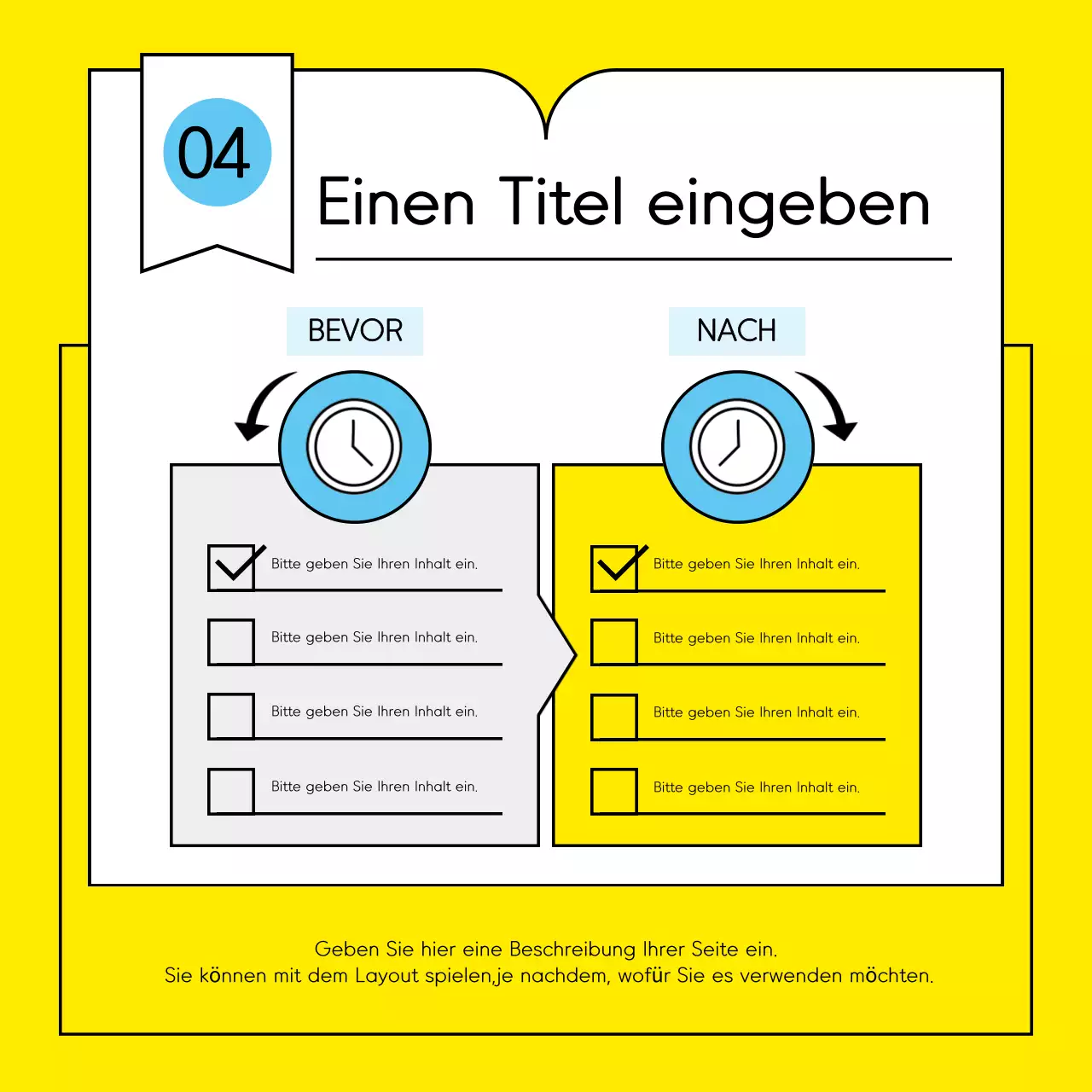 Förderung von Yellow Simple News