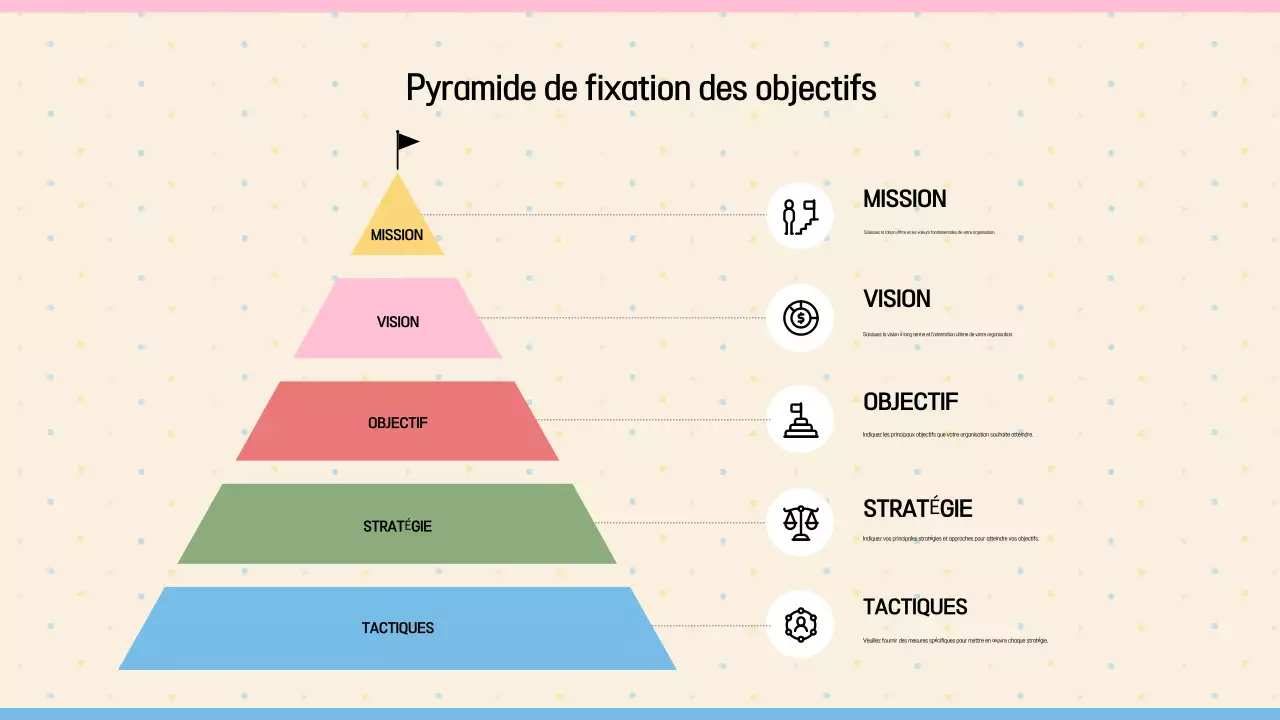 Beige Neat Goal Setting Guide