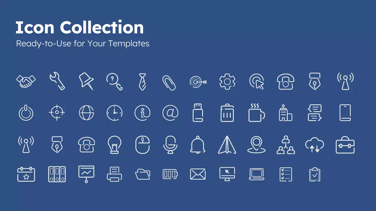 Blue Modern Personal Presentation