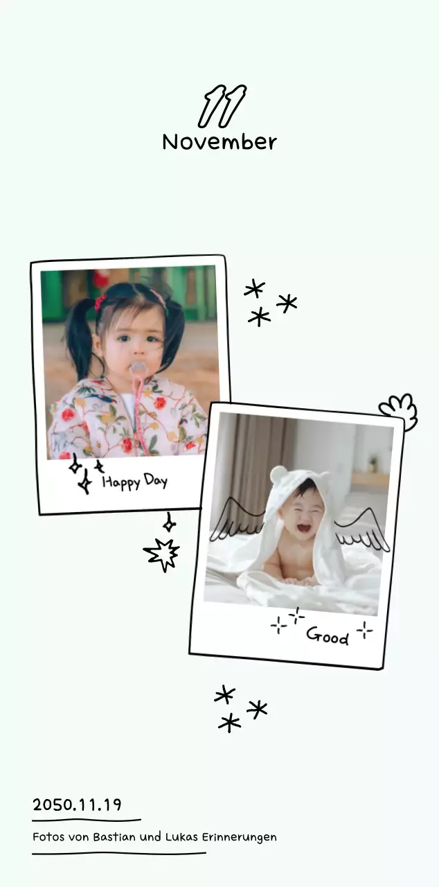 Weiße gemütliche Neujahrsgrüße