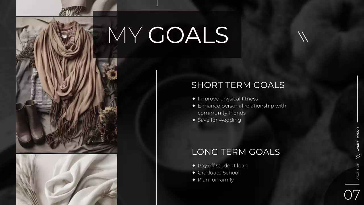 Beige Modern Personal Portfolio Presentation