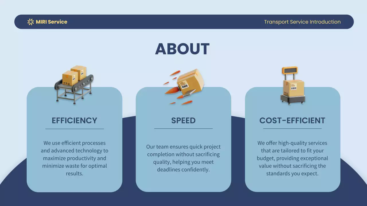 Apresentação do Guia de Transporte Profissional Azul