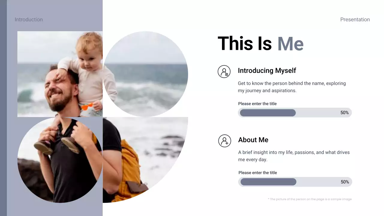 Grey Modern Introduction Guide Presentation