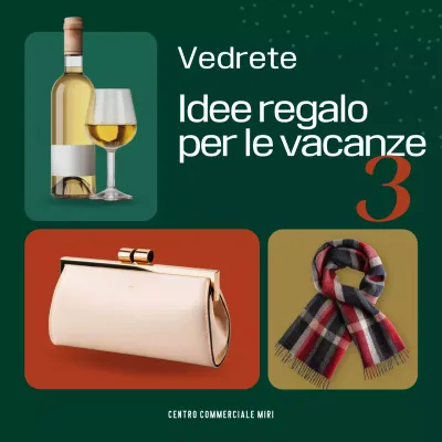 Promuovere raccomandazioni per regali ecologici e puliti