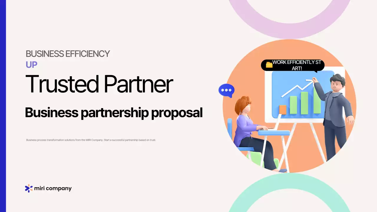 Orange Modern Business Proposal Presentation