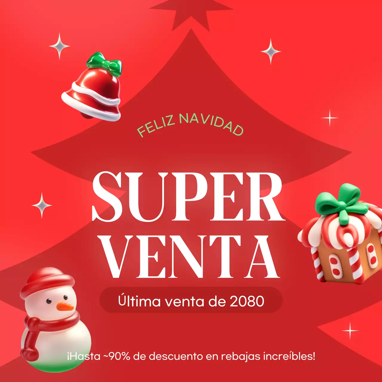 Promoción navideña Red Cosy